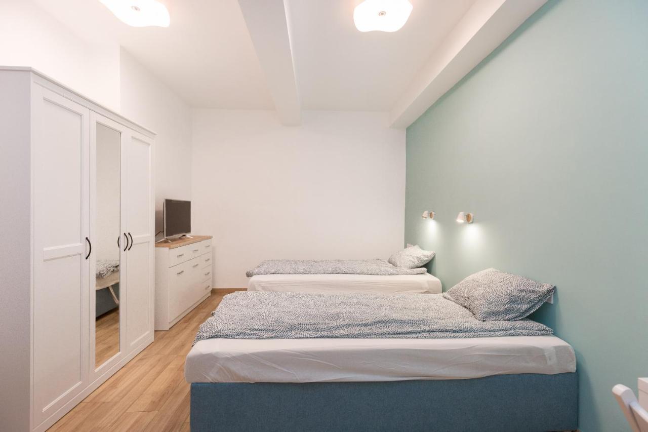 Appartement Minimalist Styled Tiny Ap @New York Cafe à Budapest Extérieur photo