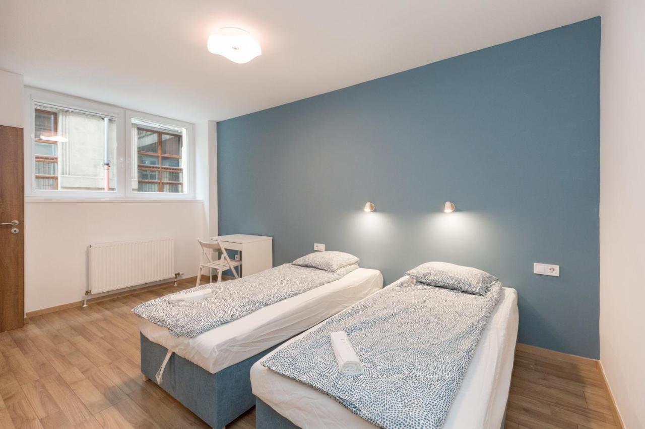 Appartement Minimalist Styled Tiny Ap @New York Cafe à Budapest Extérieur photo