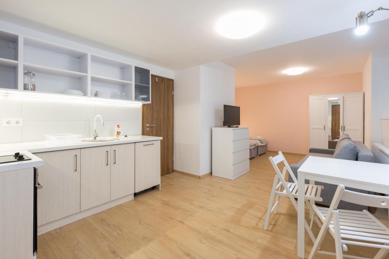 Appartement Minimalist Styled Tiny Ap @New York Cafe à Budapest Extérieur photo