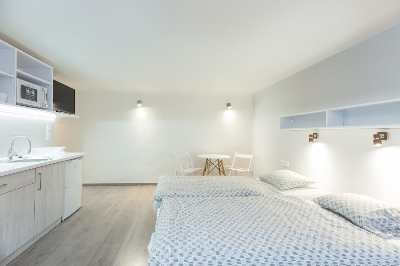 Appartement Minimalist Styled Tiny Ap @New York Cafe à Budapest Extérieur photo