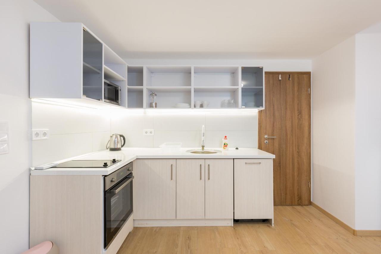 Appartement Minimalist Styled Tiny Ap @New York Cafe à Budapest Extérieur photo