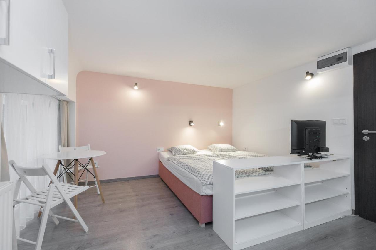 Appartement Minimalist Styled Tiny Ap @New York Cafe à Budapest Extérieur photo
